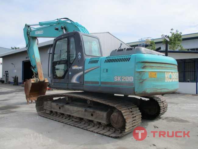 KOBELCO sk200-8