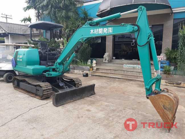 Komatsu PC30-7 รถแบคโฮ จากญี่ปุ่น โทร 086-0044333 065-8844400 089-0080077 089-0050007 www.nmc99.com