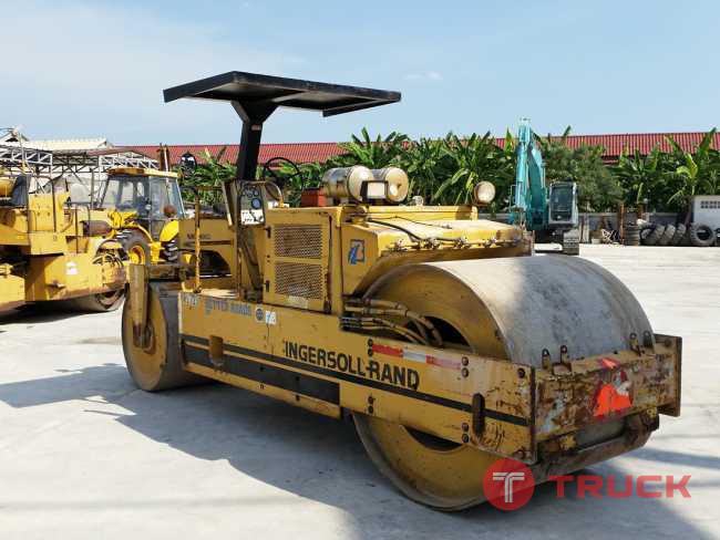 ขายรถบด 3 ล้อเหล็ก 7 ตัน Ingersoll Rand ST-60 นำเข้าจาก USA แท้ 100เปอร์เซ็นต์ สภาพสวย ไม่เคยใช้งานในไทย