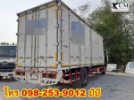 หกล้อตู้สิบบาน Hino mega ปี 58 โทร 098-253-9012 บีบี