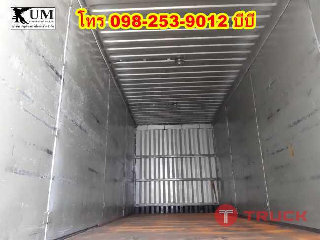 หกล้อตู้สิบบาน Hino mega ปี 58 โทร 098-253-9012 บีบี