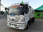 ขายด่วน..HINO.FC9J.175แรง.ปี54.(รถสวยเดิมๆไม่เคยทำสี)