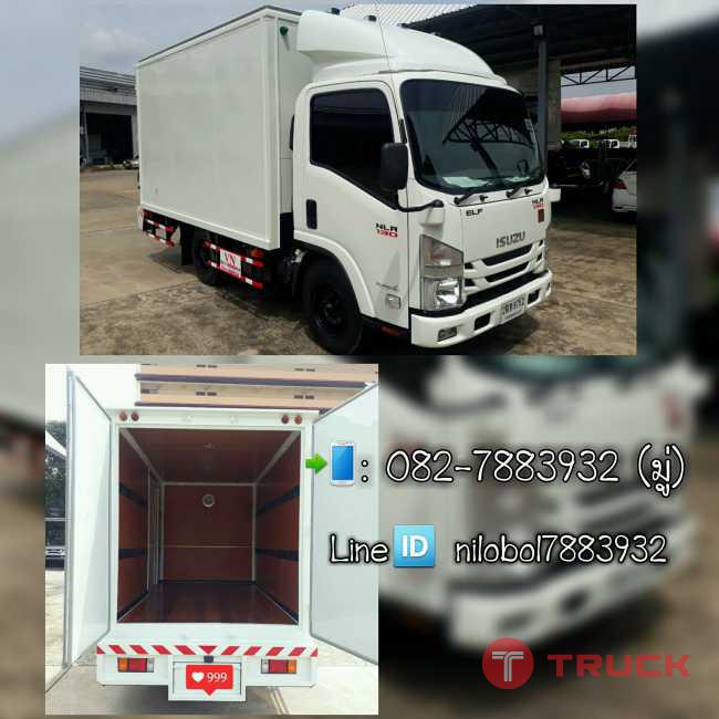 รถบรรทุก4ล้อ NLR130 จดทะเบียนไม่ติดเวลา รถบรรทุก4ล้อ NLR130 จดทะเบียนไม่ติดเวลา