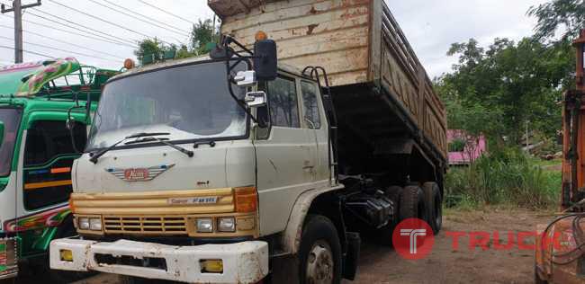 ขาย HINO F18 สองเพลาดั้ม