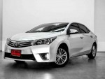 TOYOTA ALTIS 1.8E CNG สีบรอนซ์ ปี2015รถหรู รถสวย รถคุณภาพ ราคาพิเศษ