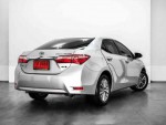 TOYOTA ALTIS 1.8E CNG สีบรอนซ์ ปี2015รถหรู รถสวย รถคุณภาพ ราคาพิเศษ