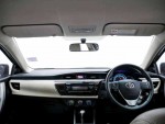 TOYOTA ALTIS 1.8E CNG สีบรอนซ์ ปี2015รถหรู รถสวย รถคุณภาพ ราคาพิเศษ