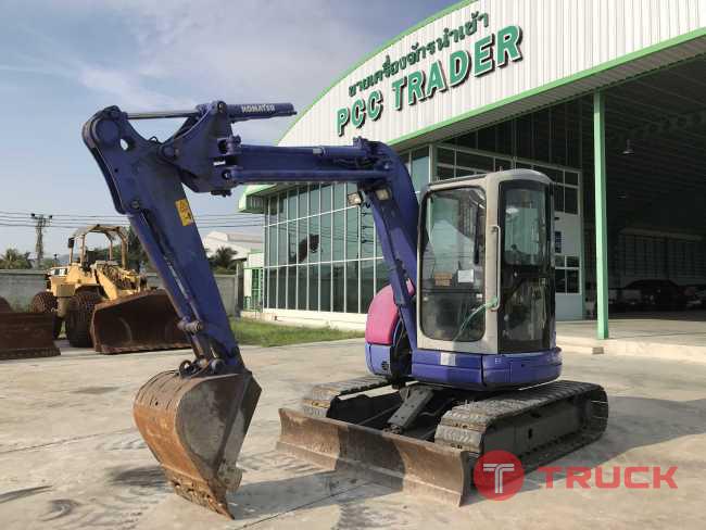 ขายรถขุด KOMATSU PC58UU-3EO รถนำเข้าจากญี่ปุ่น สภาพดีมาก ๆ ราคาไม่แพงครับ
