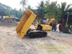 ขาย รถบรรทุก ดั๊มเปอร์ KOMATSU CD28 แทรคเหล็กสามเหลี่ยม สภาพสวย เก่าญี่ปุ่น ยกดั๊มได้ พร้อมใช้งาน