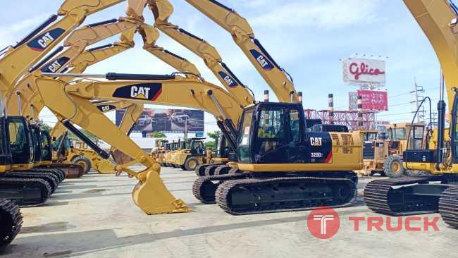 ขายรถขุด CAT 320D2 GC พร้อมใช้งาน