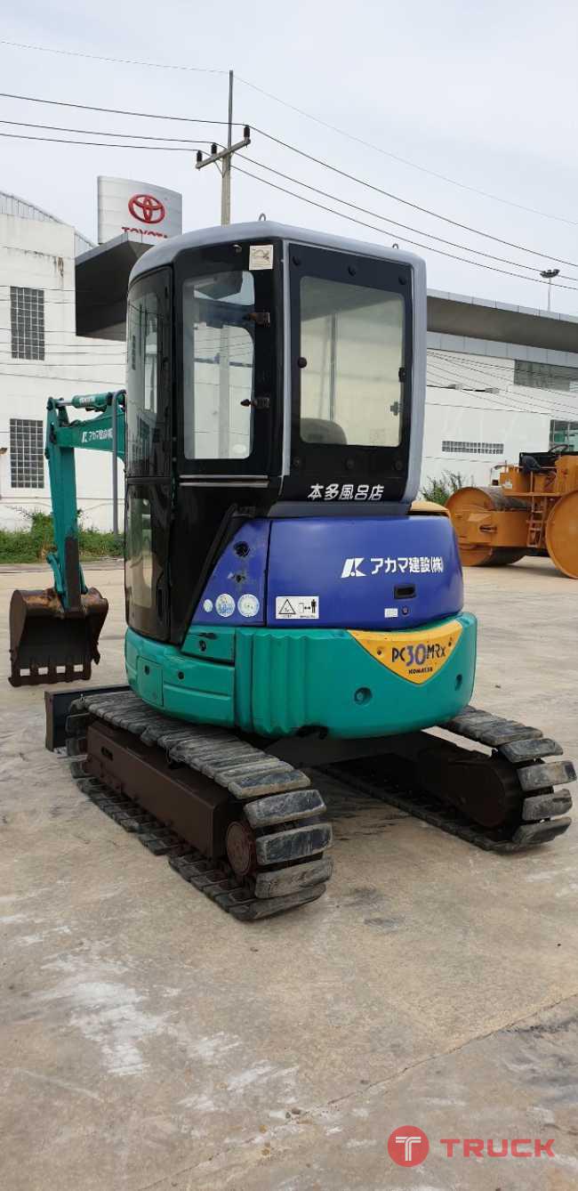 Komatsu Pc30MR-1 จากญี่ปุ่น โทร 086-0044333 065-8844400 089-0080077 089-0050007 www.nmc99.com