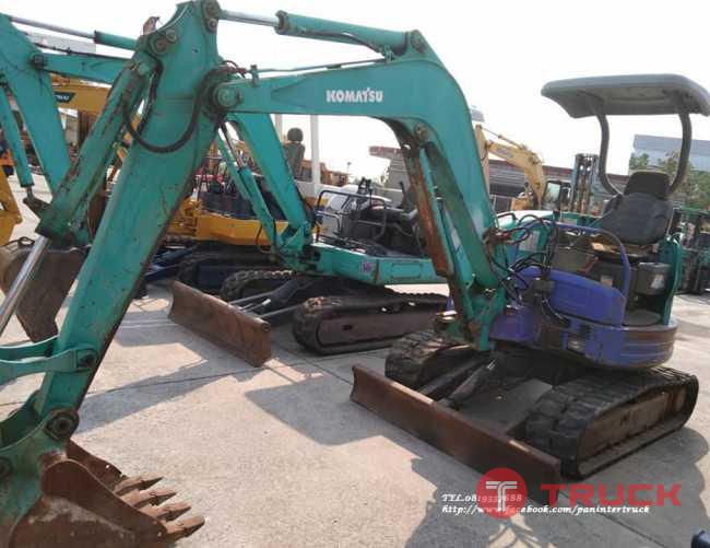 รถขุดKOMATSU PC30FR-1