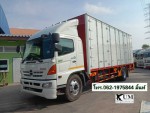 Hino mega 212 แรงปี52 สนใจสอบถามโทร062-1975844มิ้นท์