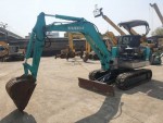 KOBELCO SK30 รถแบคโฮ จากญี่ปุ่น โทร 089-0080077 089-0050007 086-0044333 065-8844400 www.sangenjp.com www.nmc99.com