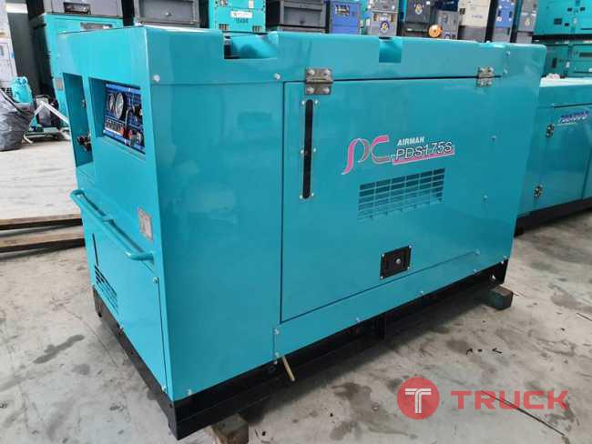 PDS175S ปั๊มลม7บาร์ 175cfm. T.098-5625920