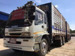 ขายรถดั้มพ่วงแม่ลูก ISUZU DECA FXZ320 ปี50 ลูก3คานแท้ รถสวยจัดไฟแนนซ์ได้สูง ใช้เงินออกรถน้อย ภายในสวย เอกสารพร้อมโอน