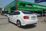 HONDA CITY 1.5SV AUTO 2012 สีขาว รถขายรถบ้านมือเดียวไม่มีชนไม่ติดแก็สตัวท้อป