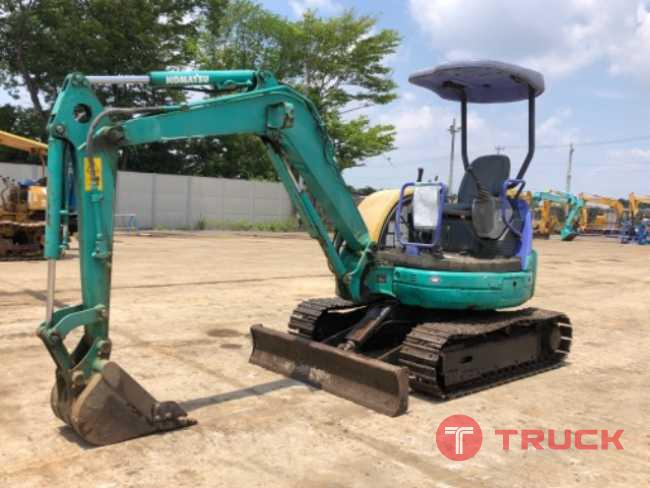 ขายรถขุดเล็ก KOMATSU PC27MR-1