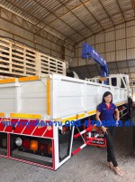 ขายรถเครนเฮี๊ยบ FTR240แรง 6 ล้อ ติดเครน 5 ตัน 3 ตัน 10 ล้อ FVM240แรง ราคาถูก UNIC TADANO HIAB พับ แขวนยื่น ดาวน์ต่ำ 0-10% ผ่อนนาน 72 งวด