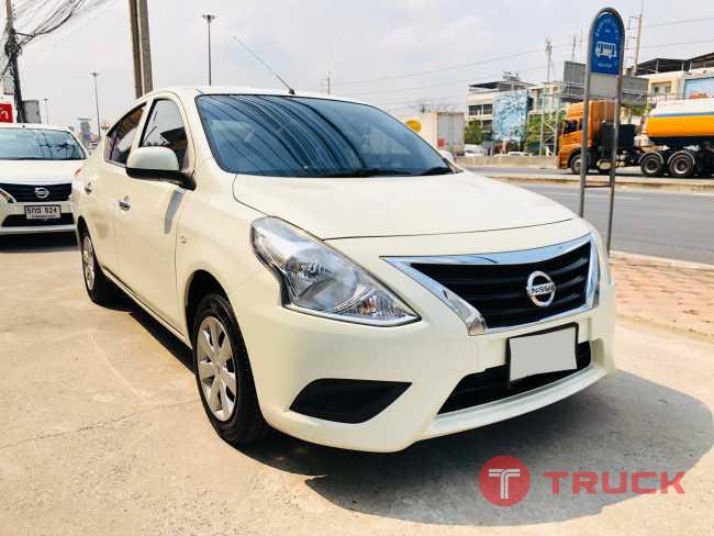 ขายรถมือสอง รถบ้าน ราคาถูก NISSAN ALMERA 1.2 E ปี2016