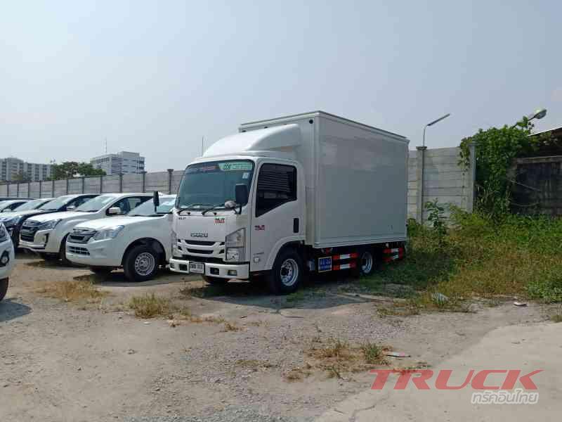 อีซูซุ 4ล้อใหญ่ NLR 130 แรงม้า ป้ายเขียวไม่ติดเวลา