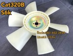 ใบพัด cat320B ขายอะไหล่แบคโฮ 0814023939