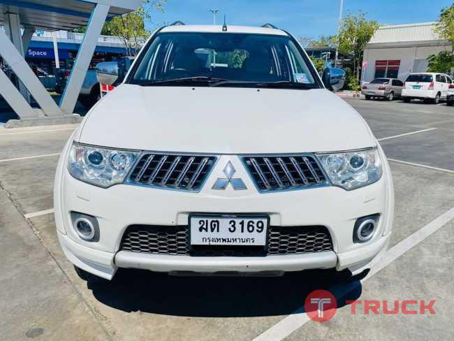 ขายรถมือสอง รถบ้าน ราคาถูก Mitsubish Pajero 2.5 ปี2012