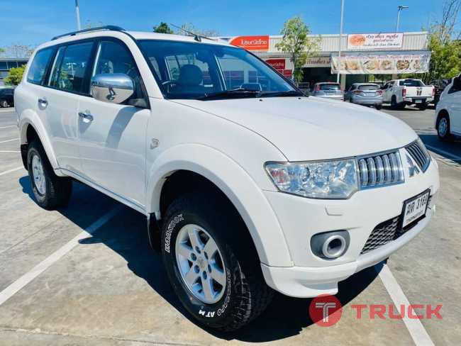 ขายรถมือสอง รถบ้าน ราคาถูก Mitsubish Pajero 2.5 ปี2012