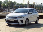 Toyota Yaris 1.2 G Hatchback AT 2015