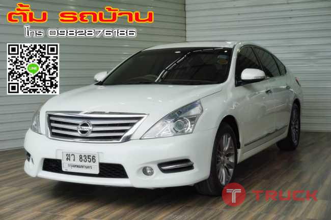 NISSAN TEANA 250XV V6 2.5 AT 2012