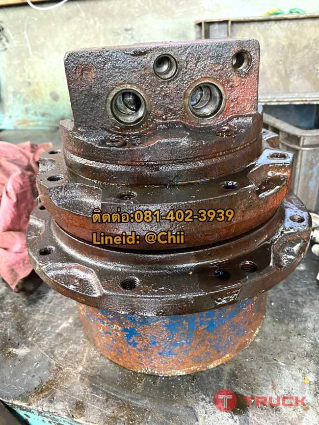 ตัวเดิน pc30-5 Komatsu ขายอะไหล่แบคโฮ 0814023939