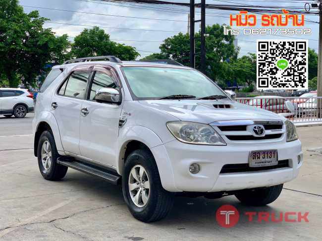 Toyota Fortuner 3.0V 4WD AT Exclutive 2006