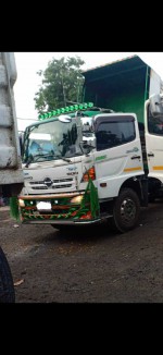 ขายรถพ่วงแม่ลูก HINO-360 ปี59