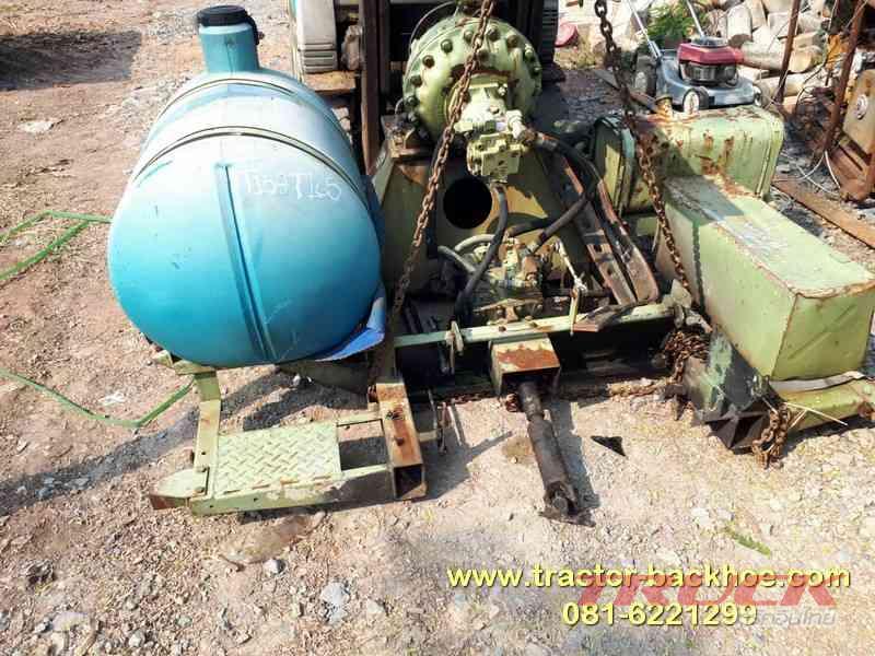 ขายยกชุดครับ ชุดมอเตอร์ พร้อมปั๊มไฮโดรลิค สำหรับ โม่ปูน 5-6 คิว ยี่ห้อ DAIKINเก่าญี่ปุ่นแท้