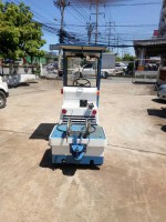 ขาย รถลากของในโรงงาน ขนสัมภาระ ยี่ห้อ นิสสัน รุ่น T01 2 ระบบ ใช้ได้ทั้งแก๊สและเบนซิน สภาพสวยเดิมๆ รถนำเข้าจากญี่ปุ่น ราคาไม่แพง