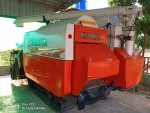 ขายรถเกี่ยวข้าวKUBOTA DC70Gอุ้ม ปี59 ทำงานพัน ชม. เอกสารทะเบียนครบ ช่วงล่างดีพร้อมทำงาน
