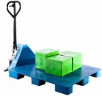 Scissor Pallet Truck ยี่ห้อ Backbone