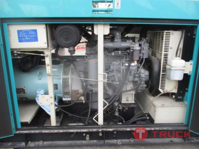 เครื่องปั่นไฟ DENYO DCA-60ESI2 ปี 2017 เครื่องปั่นไฟ DENYO DCA-60ESI2 ปี 2017