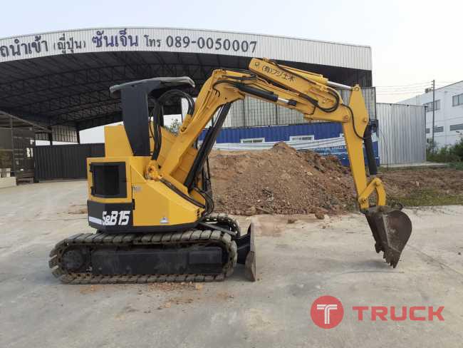 S&B15 เครื่อง ISUZU จากญี่ปุ่น โทร 086-0044333 065-8844400 089-0080077 089-0050007 www.nmc99.com
