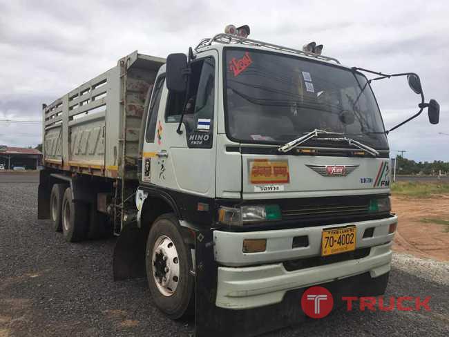 HINO 10 ล้อดั้ม FM 3 M เครื่อง 245 แรง
