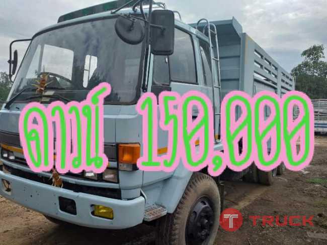 สิบล้อ ISUZU 240 วางเครื่อง 6HE เทอร์โบอินเตอร์ สิบล้อ ISUZU 240 วางเครื่อง 6HE เทอร์โบอินเตอร์