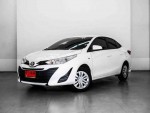 ขายรถ TOYOTA YARIS เกียร์AT สีขาว ปี2019 เกรดพรีเมี่ยมราคาพิเศษ สุดคุ้ม ห้ามพลาด