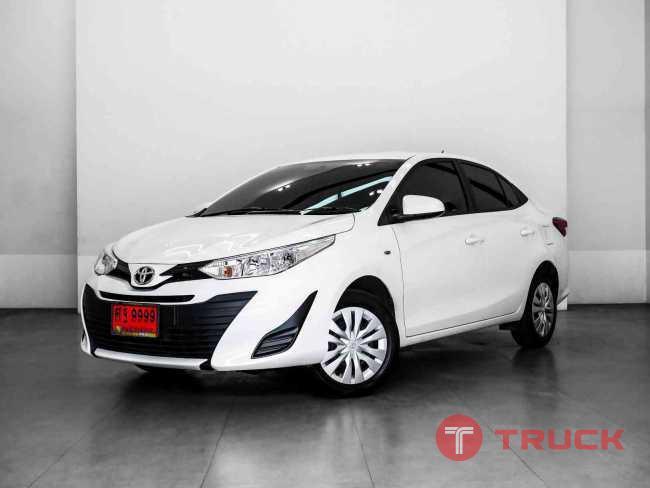 ขายรถ TOYOTA YARIS เกียร์AT สีขาว ปี2019 เกรดพรีเมี่ยมราคาพิเศษ สุดคุ้ม ห้ามพลาด