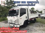 ISUZU NLR 130แรงม้า ( แบบกระบะเหล็กดั้มพ์ )