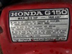 ขาย เครืองสูบน้ำ ปั๊มน้ำ ท่อ 2.5 นิ้ว เครื่อง Honda 3.5 แรง พร้อมใช้งาน