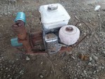 ขาย เครืองสูบน้ำ ปั๊มน้ำ ท่อ 2.5 นิ้ว เครื่อง Honda 3.5 แรง พร้อมใช้งาน