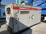 เครื่องปั่นไฟ YANMAR 25kVA รุ่น AG25S-2 สภาพสวยจากญี่ปุ่น ราคาถูก