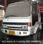 ขาย Isuzu รถสิบล้อพื้นเรียบ 2 เพลา พร้อมหางพ่วง (สามารถขายแยกได้)