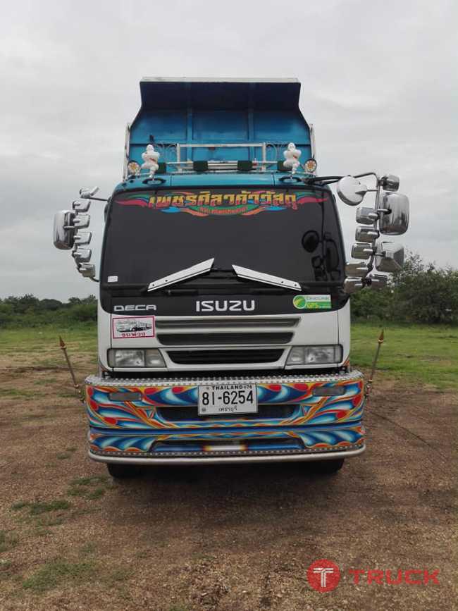 ขาย10ล้อดั้มISUZU-DECA270 ขาย10ล้อดั้มISUZU-DECA270
