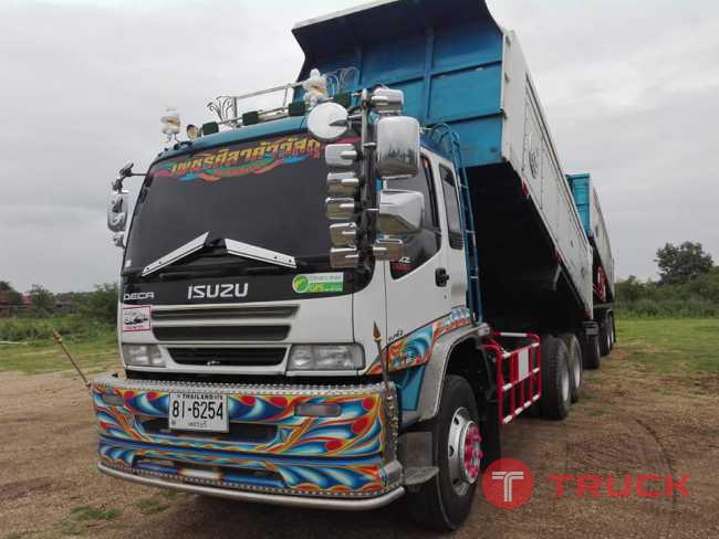 ขาย10ล้อดั้มISUZU-DECA270 ขาย10ล้อดั้มISUZU-DECA270
